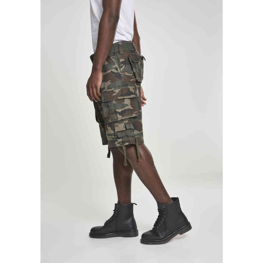 Urban Classics - Savage Vintage Pantalon court - Vert